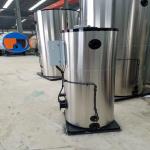 500kg Diesel Electric Gas Steam Boiler High Safety Level For Heating