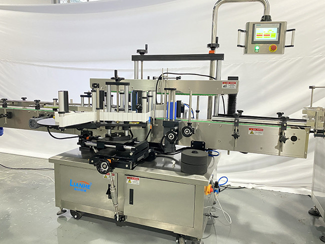 380V Double Sided Bottle Labeling Machine Rustproof Multifunctional