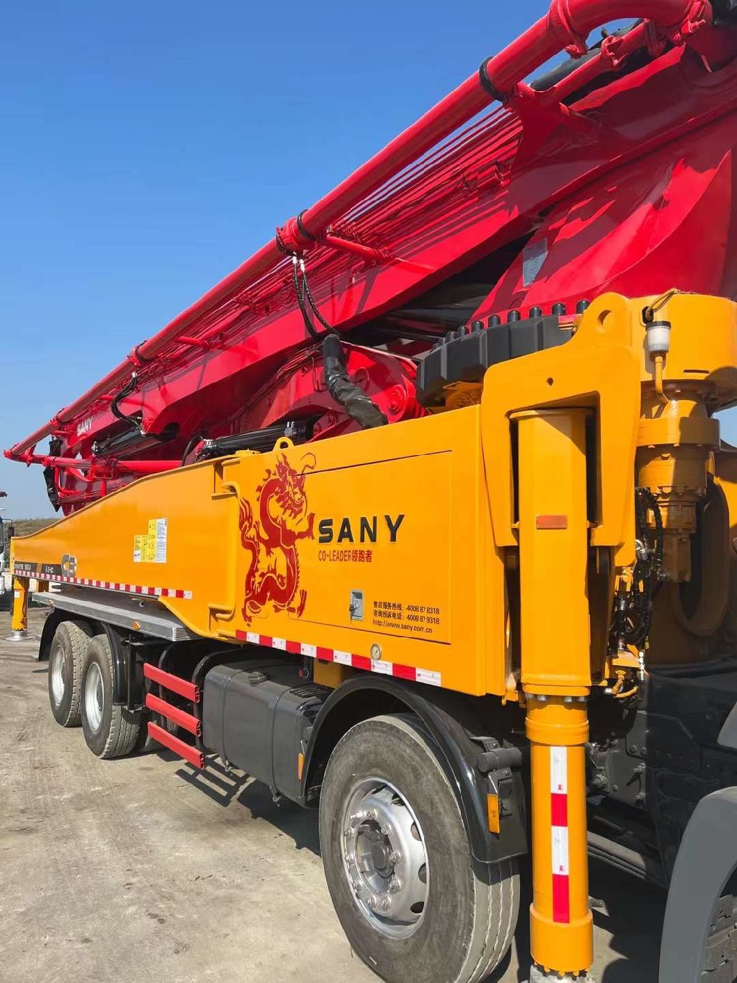 Sy Sy5419thb Stock Pump Truck for Sale