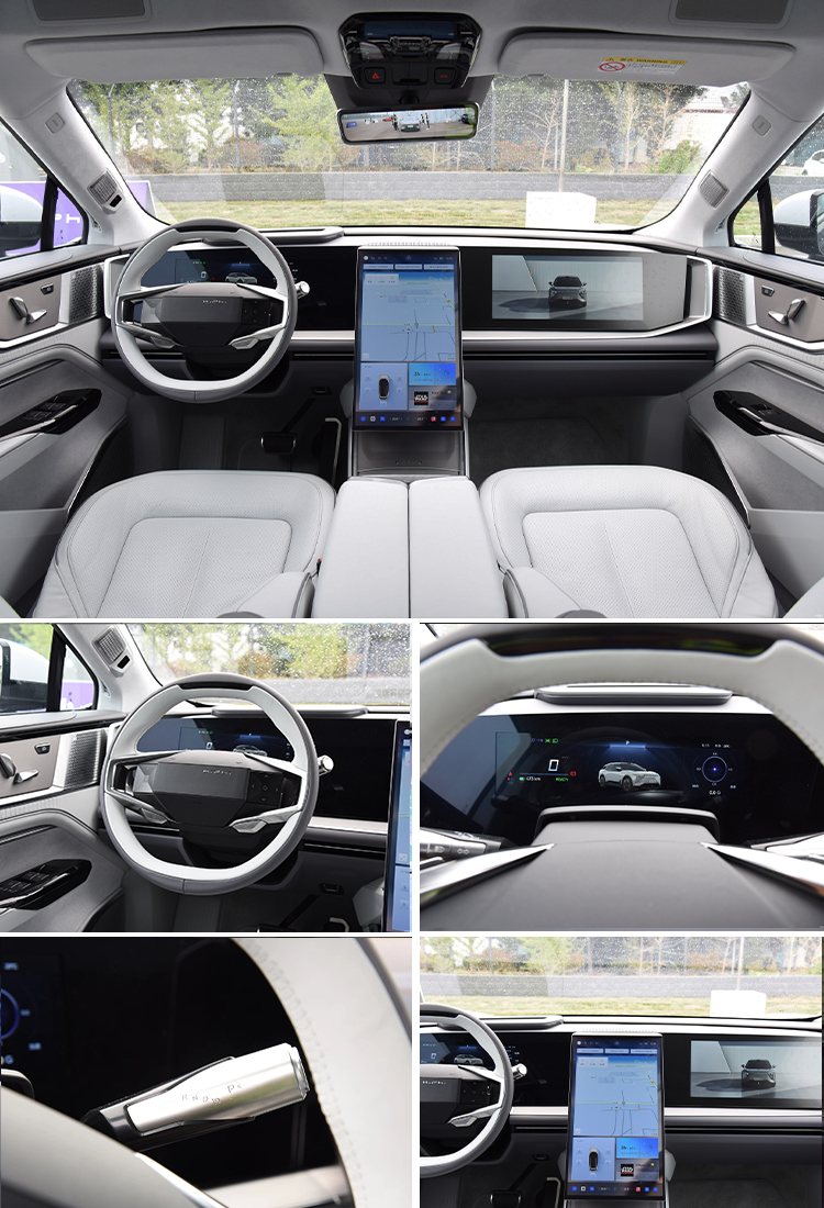 Cutting-Edge Design Chinese Energy Vehicles with 5 Seater Capacity and 2950 Wheelbase