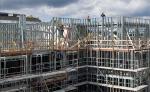 Earthquake Resistance Light steel structure prefab villa with thermal insulation