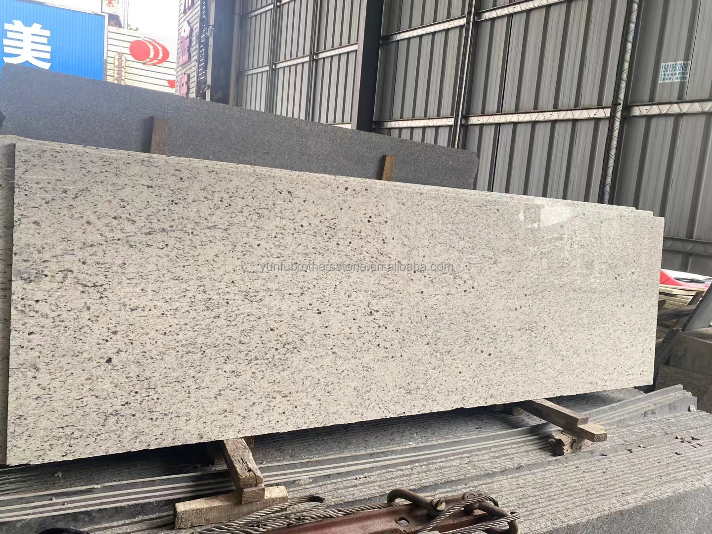 Light Granite Exporters From Best Villa Imperial White Granite Stone Polished Honed