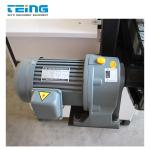Three Head Vertical Door Edge Side Sanding Machine with 150mm Polishing Roller