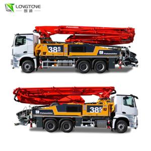 Quality Used Diesel Concrete Pump Truck 700L 230mm Cylinder wholesale