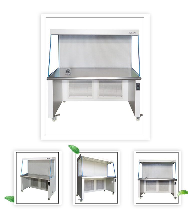 140kg Horizontal Laminar Flow Clean Bench Work 1500mm