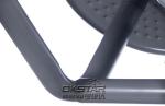 outdoor gym equipment Park Wood outdoor Exercise Equipment Taichi Wheel For Arm