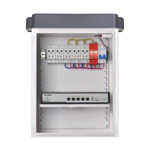 Quality Custom Sheet Metal Cabinet Fabrication Outdoor Distribution Box wholesale