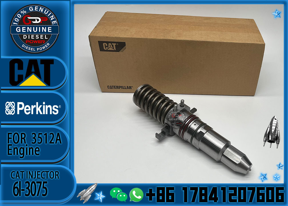NINE Brand Common Rail Injector Assembly 111-3718 10R3053 6I-3075 7C-4184 0R-8338 0R-0906