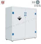 Lab Solvent Plastic Double Door Chemical Storage Cabinet Corrosive , 30 Gallon