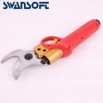 Swansoft Professional Electric Pruning Shears 4.0ah Li-ion Battery 4.0CM Bypass