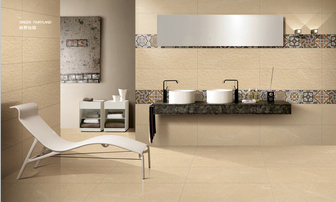 600*600mm Non Slip Matt Cement Look Porcelain Tile Kitchen And Floor Tile