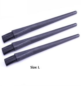 Quality Conductive Plastic ESD Anti Static Cleaning Brush Black Color 0883 wholesale