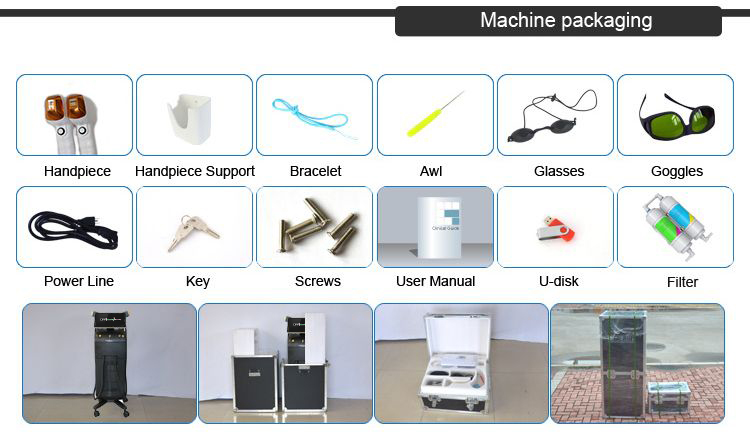 3 Wave Portable Diode Laser Machine , Mini Beauty Equipment For Home Use