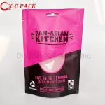 Eco Friendly Reusable Stand up Cashew Nuts Packaging Plastic Food Bag for Peanut