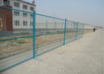 6"X9.5" Powder Coated Canada Temporary Fence 3.5mm Wire Dia For Private Events