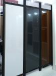 Fireproof 780kgs/Cbm Uv PVC Laminated MDF Board