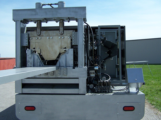 YX206-610 K-Span Arch Roll Forming Machine For 0.6-1.5mm Color coil or Galvanized coil  