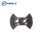 Custom CNC Stainless Steel Parts, Machined Stainless Steel Speaker Foot Pad