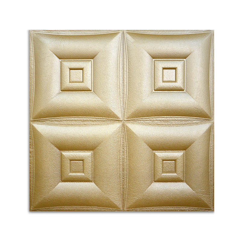 Wall Coating 3D Brick Design Foam Wallpapers for Administration Easy Installation