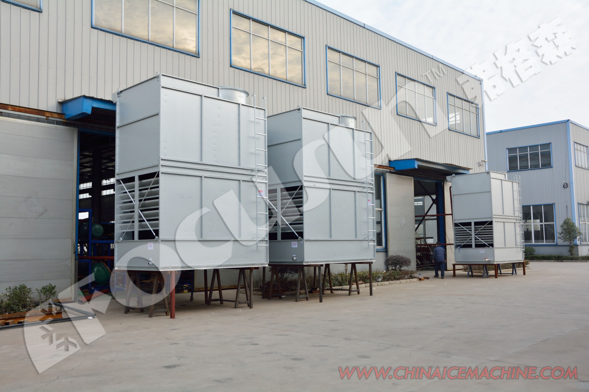 30T Direct Cooling Block Ice Machine With The Best Performance