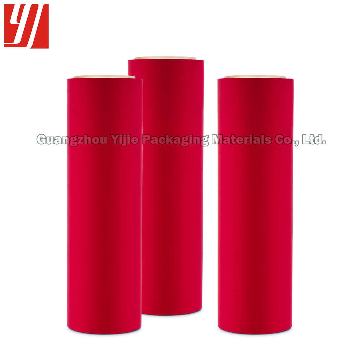 3 Inch Core Red BOPP Soft Touch Laminating Film