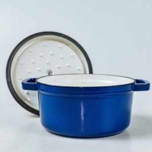 Quality Colorful Enameled Cast Iron Dutch Oven 18/20/22/24/26cm wholesale