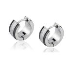 High quality new fashion wholesale earring, stainless steel earring hoop