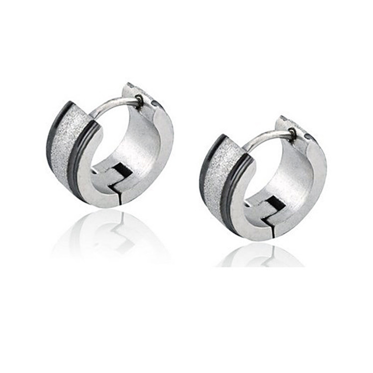 High quality new fashion wholesale earring, stainless steel earring hoop