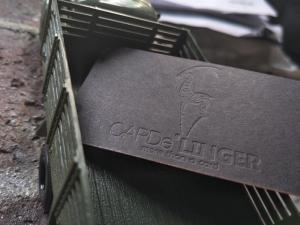 Quality Blind Debossed Business Cards With Letterpress wholesale