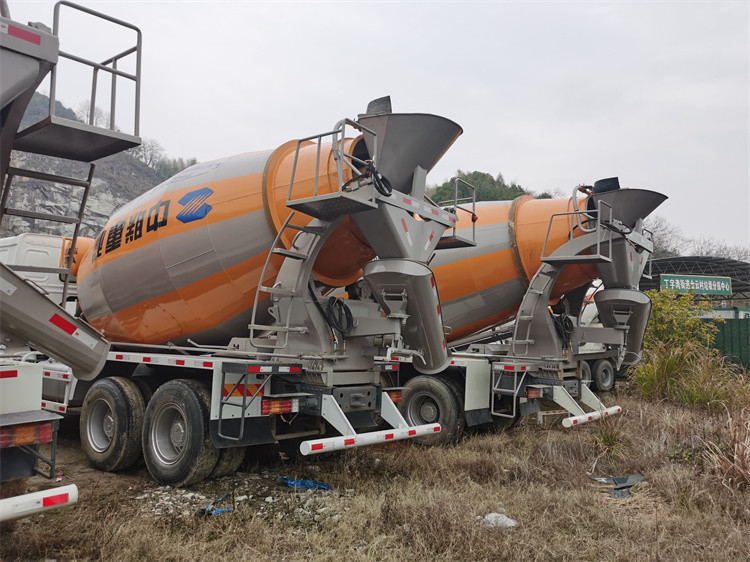 2020 Used Mixer Truck 350 KWh Total Energy Storage