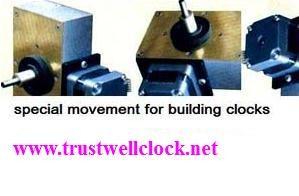 water proof movement for outdoor clock,maintenance free movement for tower