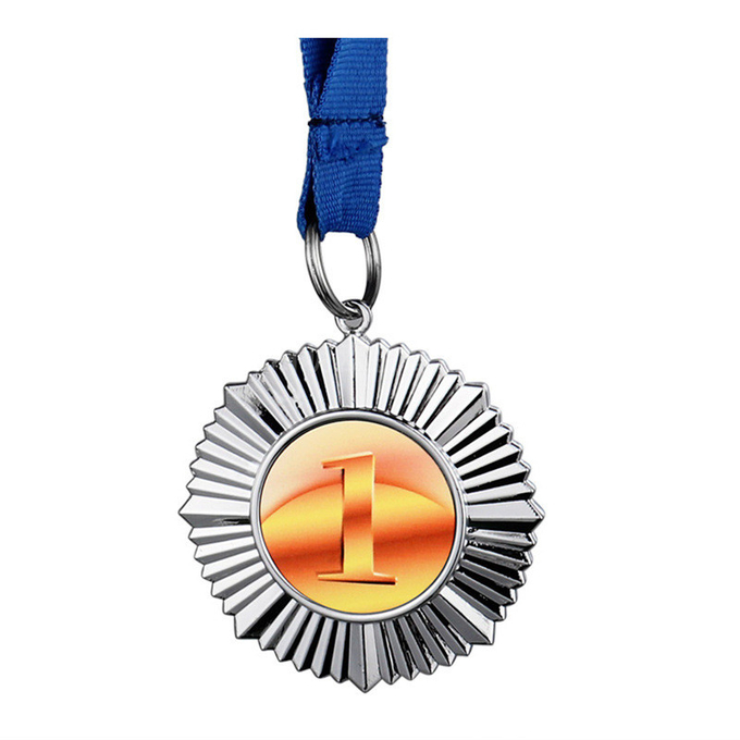 Customized Sublimation Sports Medals Blanks
