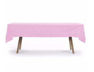 Quality Solid Color Disposable Plastic Tablecloths wholesale