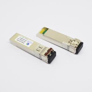 Quality MikroTik Compatible 10G SFP+ Fiber Transceiver CWDM 1270nm 10km wholesale