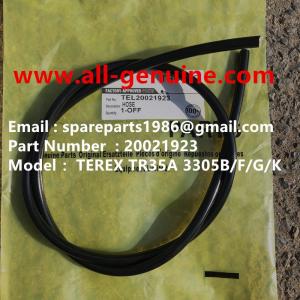 Quality TEREX 20021923 HOSE MINING QUARRY NHL RIGID DUMP TRUCK TR35 TR50 TR60 TR100 3303 3305B 3307 3311 wholesale
