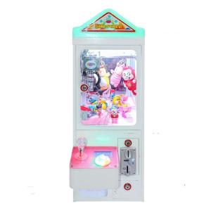 Quality 1 Player Mini Claw Crane Machine for Amusement Game Center Entertainment wholesale