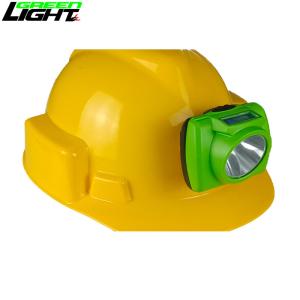 Quality Anti Explosion Cordless Mining Cap Lamp 15000 Lux IP68 Rechargeable Light wholesale