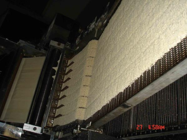 Stainless Steel Non - fried Instant Noodle Making Machine