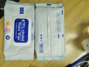 Quality Antiseptic Alcohol 75% Disinfectant Wet Wipes wholesale