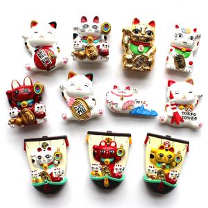 Quality 3D Effect Pretty Fridge Magnets , Personalised Fridge Magnets Color Fade Resistance wholesale