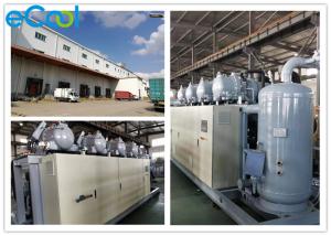 China Remote R404a Condensing Unit , Central Air Conditioning Condenser Unit on sale