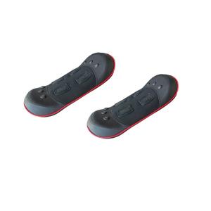 Quality ABS Special Fabric Lifting Traction Lumbar Spine Massager With Heat wholesale