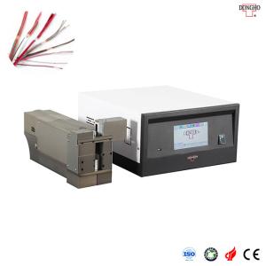 Quality Wiring Harness Ultrasonic Spot Welding Machine 20kHz 4800W wholesale