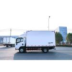 Easy To Maintain Isuzu Kv100 Refrigerated Truck For Food Transportation