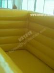 Inflatable air seal ice bin bar,Inflatable box,water sport game
