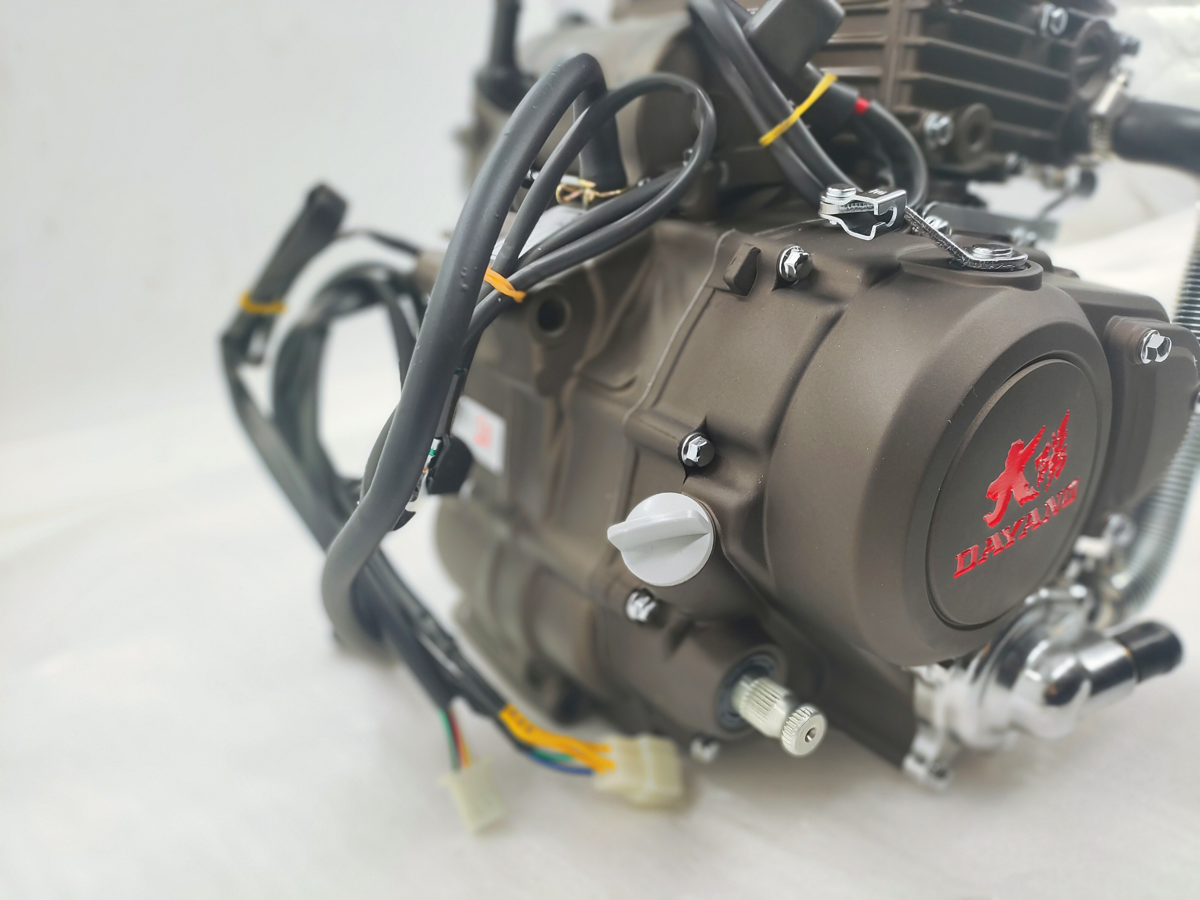 DAYANG LIFAN CG150cc Cool Engine Motorcycle Assembly with Kick Start and 1 Cylinder