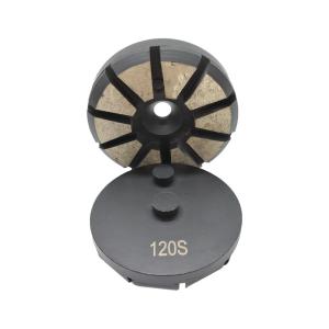 Quality 16# 10 Segments Metal Bond Tooling Diamond Grinding Disc For Concrete Grinding wholesale