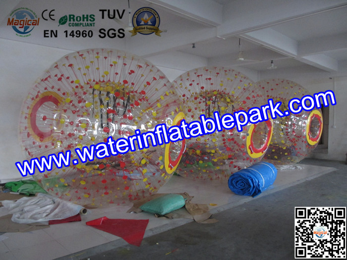 Human Inflatable Walking Hamster Ball , Person Inside Ball Inflatable Toy