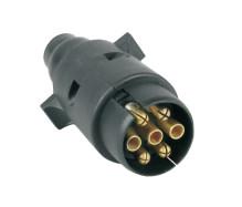 Quality 12V European Trailer Plug Polyamide Brass Material ISO1724 Certification wholesale