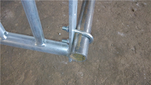New Design Pig Gestation Crates Sow Farm Equipment Easy To Feed And Manage